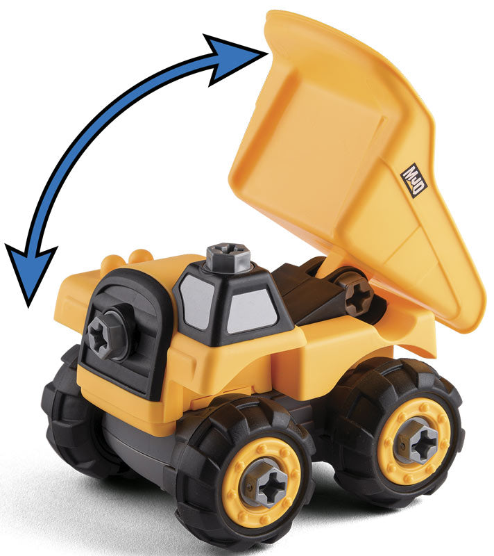 Construction take apart dumper
