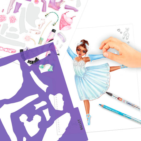 TopModel Dance Designbog