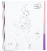 TopModel Dance Designbog