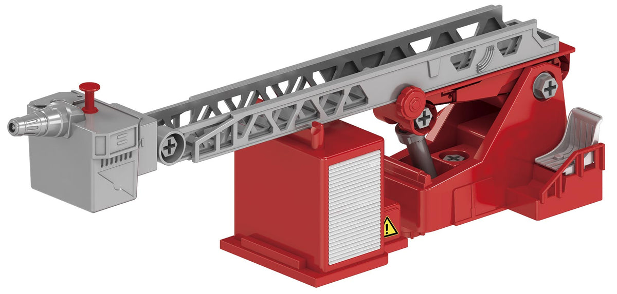 Speedcar 2-i-1 construction brandbil