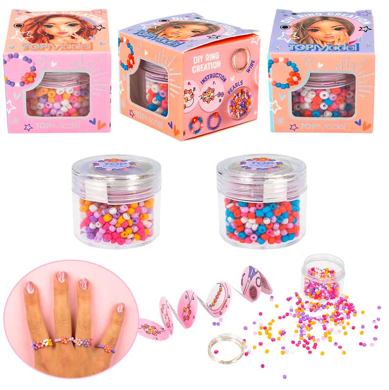 TopModel DIY ringsæt