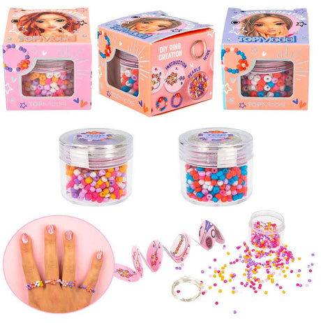 TopModel DIY ringsæt