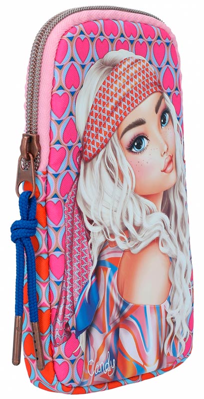TopModel seventies mobiltaske