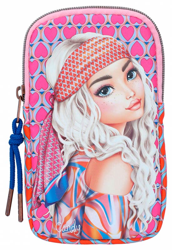 TopModel seventies mobiltaske