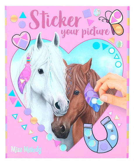 Miss Melody sticker you picture