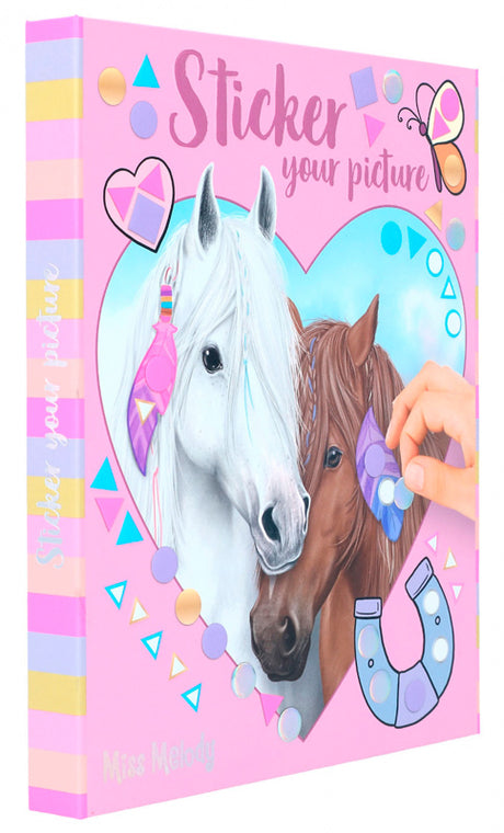 Miss Melody sticker you picture
