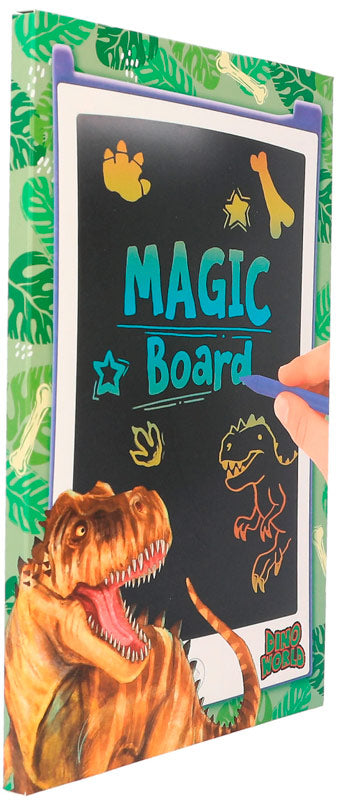 Dino World Magisk Tavle