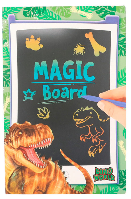 Dino World Magisk Tavle