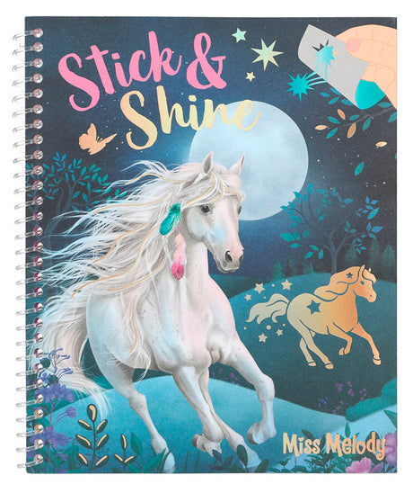 Miss Melody malebog - Stick & Shine