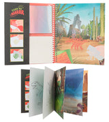 Dino World Malebog - Stick & Shine
