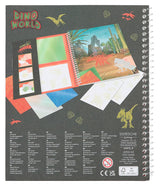 Dino World Malebog - Stick & Shine