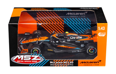 FORMEL 1 McLaren MCL60 1:43 – Lando Norris (MSZ)