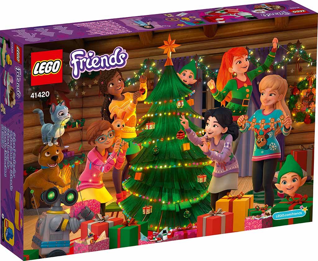 LEGO Friends 41420 - Julekalender
