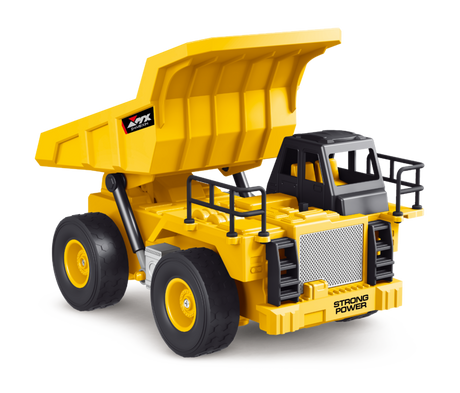 R/C dumptruck 1:24 – fjernstyret entreprenørkøretøj