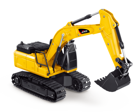 R/C gravko 1:24 – fjernstyret entreprenørmaskine