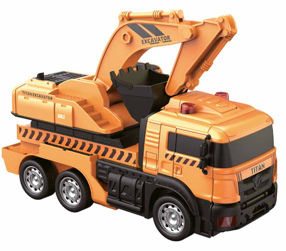 Speedcar fjernstyret lastbil / robot