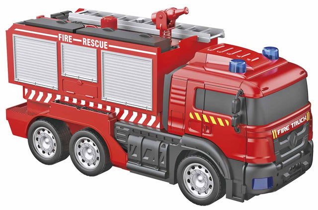 Speedcar fjernstyret brandbil / robot