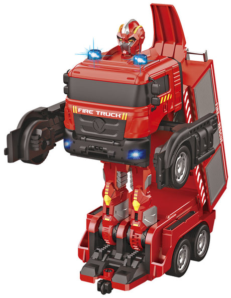 Speedcar fjernstyret brandbil / robot