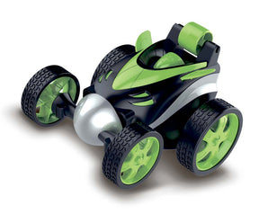Fjernstyret Grøn Speed Stunt car 1:24