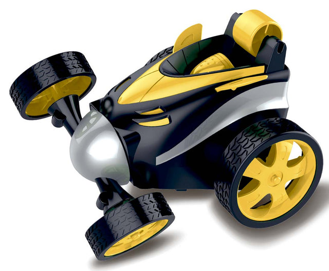 Fjernstyret Gul Speed Stunt car