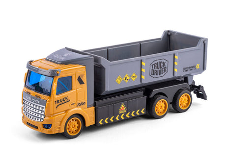 SPEED R/C dumptruck – med lys/lyd (27 MHz)