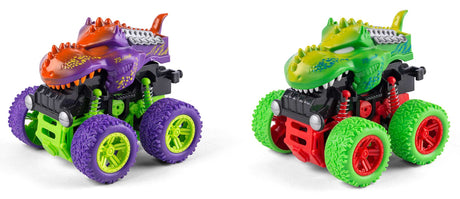 2-pak Speedcar dinomonstertruck 4 x 4