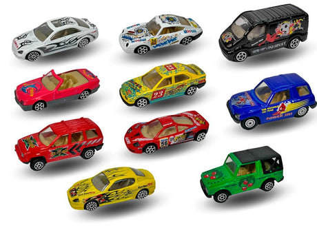 Speedcar 10 metal biler