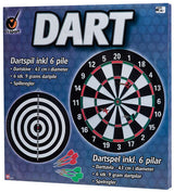 Dart - stort spil med 6 pile