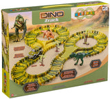 Speedcar Dino Multi Track bilbane med 120 dele