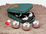 Petanque i praktisk taske