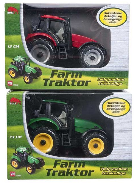 Bull Traktor på 13 cm.
