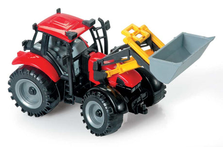 Bull Traktor på 18 cm. med grab
