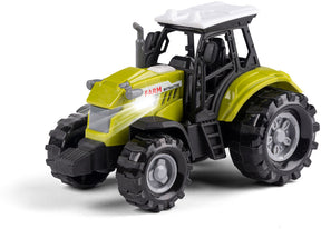 Bull traktor med lyd og lys
