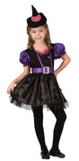 Halloween Lilla heks - 140 cm.