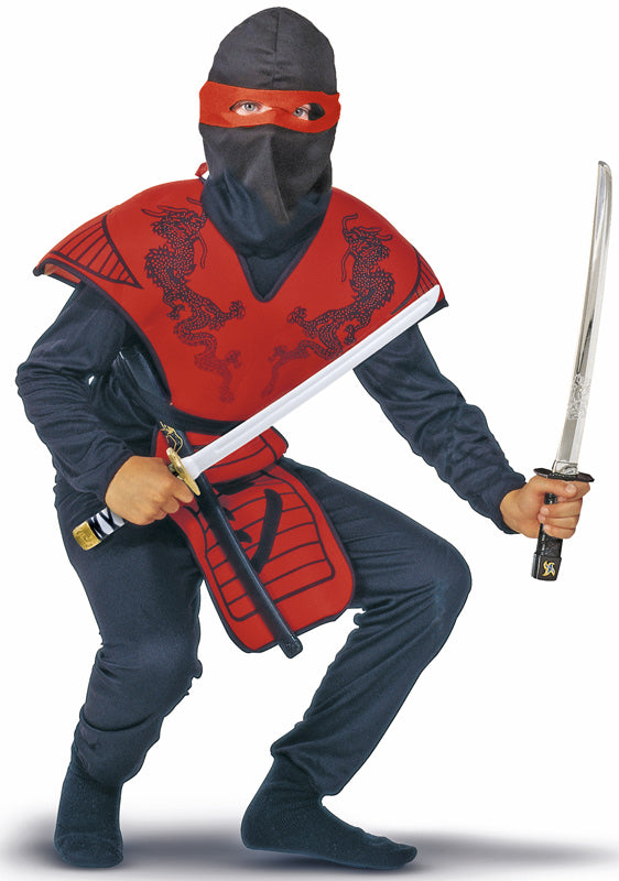 Rød ninja str. 120
