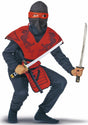 Rød ninja str. 120
