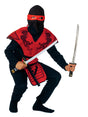 Rød ninja str. 160