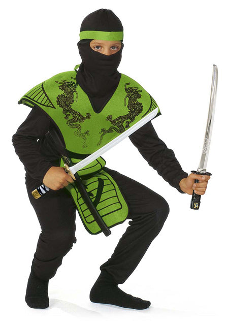 Grøn ninja str. 120