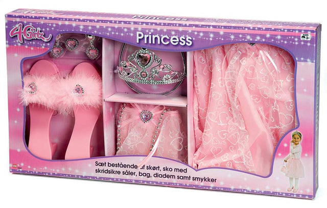 Luksus Prinsessesæt.