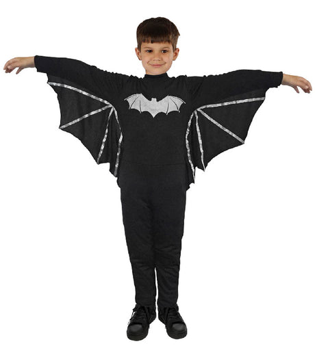 Flagermus dragt - 120 cm.