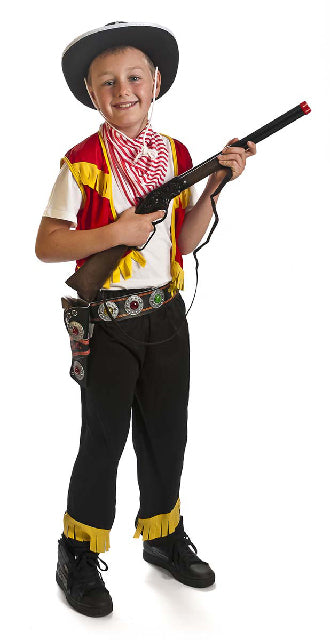 Fastelavnsdragt - Cowboy str. 120