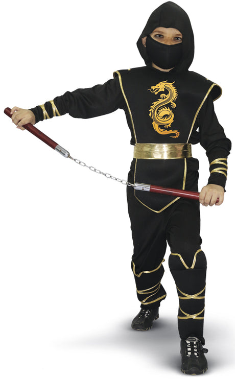 Golden Ninja 120 cm.