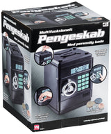 Pengeskab til børn med kode