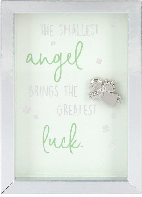 Citat - This Smallest Angel - Luck