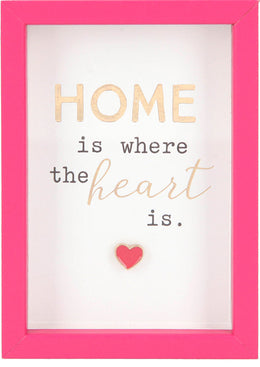 Citat - Home is where the heart is