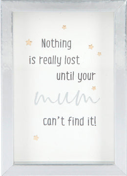Citat - Nothing is really lost until