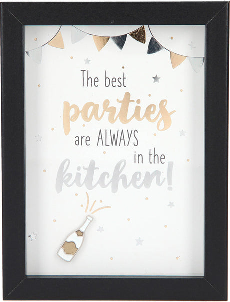 Citat - The best parties are always
