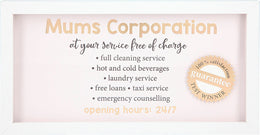 Citat - Mums corporation at your service