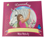 Miss Melody vennebog pige & hest