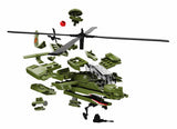 Airfix Apache Helicopter quick build sæt
